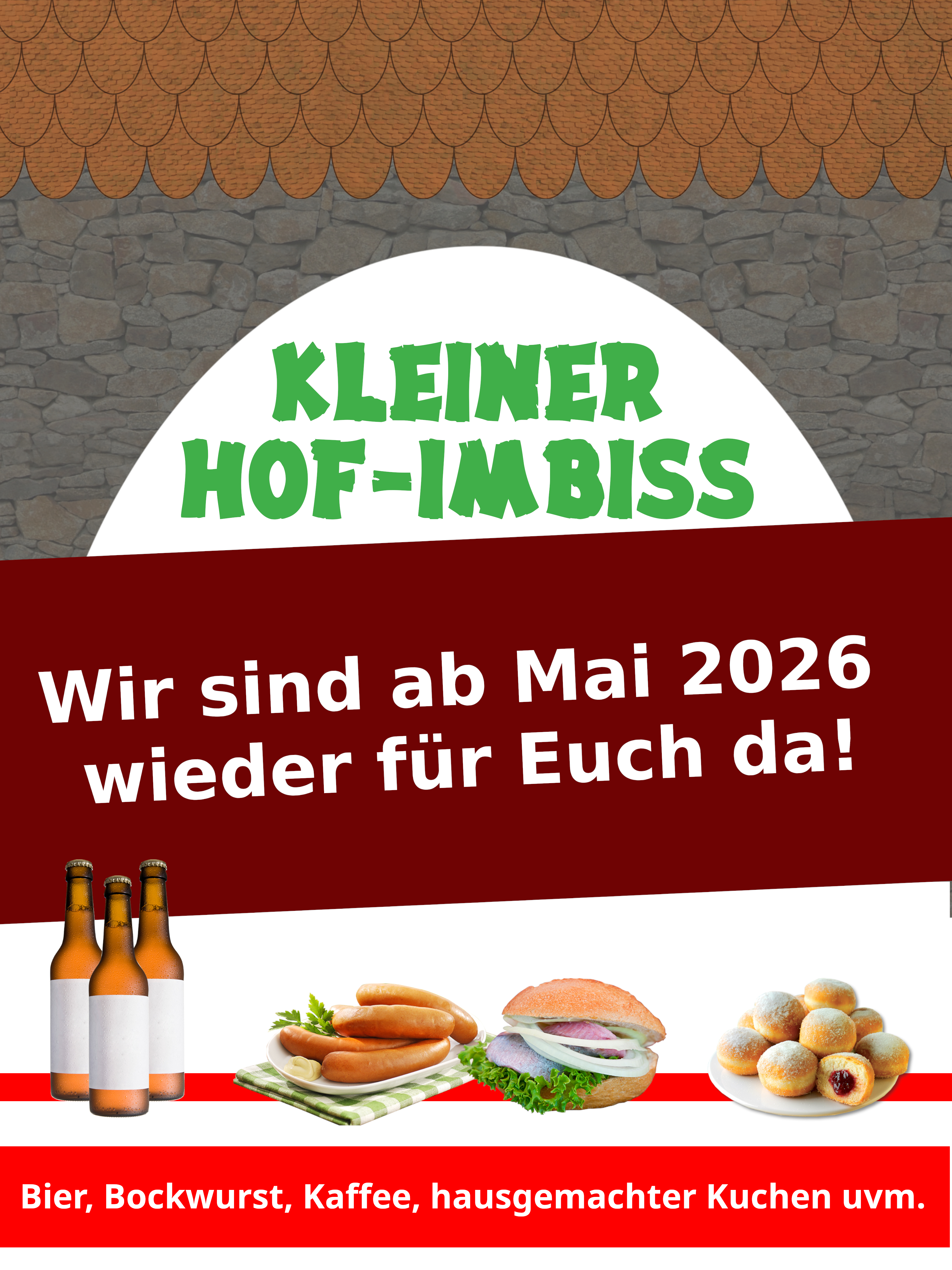 Hof-Imbiss Lieske, Inhaber: Titus Schnippa, Liesker Dorfstr. 25, 03103 Neu-Seeland